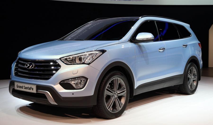  Hyundai Grand Santa Fe 2013 года  (фото 40 из 40)